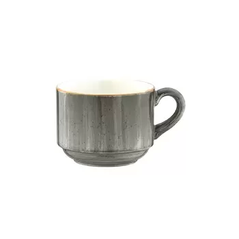 TURGLA ASCBNC01CF Turgla Bone China Space dia.3.25" h:2.5" 7 oz. Ro...