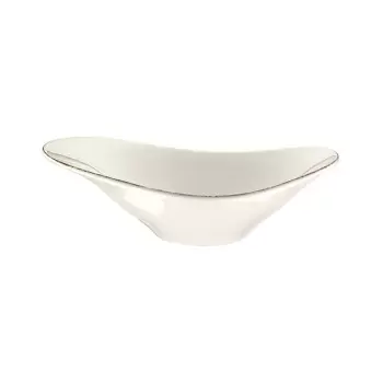 TURGLA E100STR27KS Turgla Bone China Retro 11" x 7.5" x h:3.5" 25 o...
