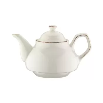 TURGLA E100RIT01DM Turgla Bone China Retro dia.8" h:4" Round Decora...