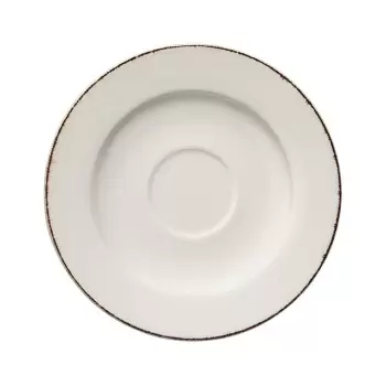 TURGLA E100RIT01CT Turgla Bone China Retro dia.6.25" Round Decorate...