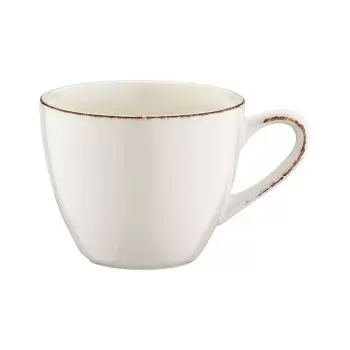 TURGLA E100RIT02KF Turgla Bone China Retro dia.2.5" h:2" 3 oz. Roun...