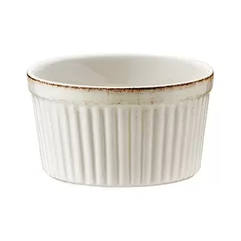 TURGLA E100OPT9RSF Turgla Bone China Retro dia.3.75" h:2" Round Dec...