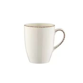 TURGLA E100MUG03KKN Turgla Bone China Retro dia.3.25" h:4.25" 11 oz...