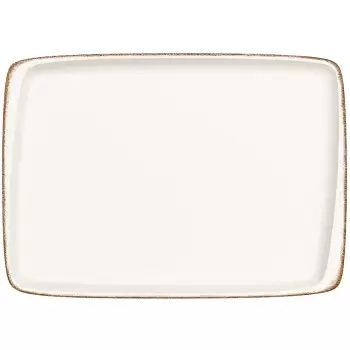 TURGLA E100MOV41DT Turgla Bone China Retro 14.25" x 10.25" x h:0.75...