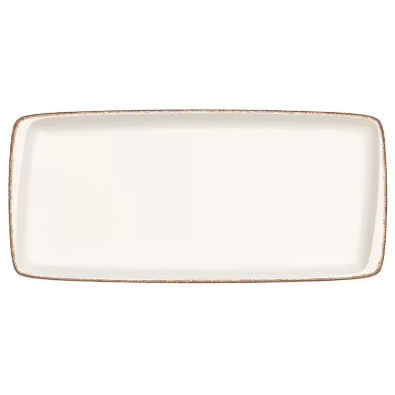 TURGLA E100MOV35DT Turgla Bone China Retro 13.5" x 6" x h:0.75" Rec... TURGLA E100MOV35DT Turgla Bone China Retro 13.5" x 6" x h:0.75" Rec...