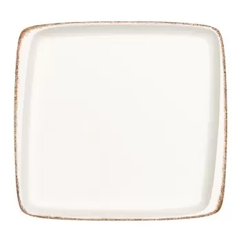 TURGLA E100MOV41KR Turgla Bone China Retro 12.75" x 12" x h:0.75" S...