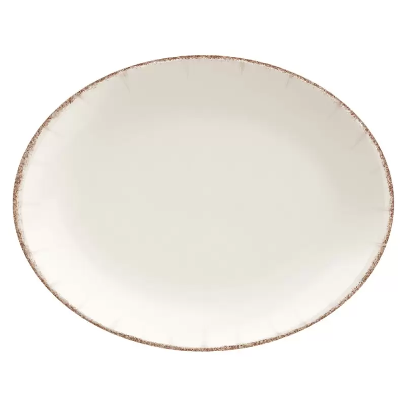 TURGLA E100MOV25OV Turgla Bone China Retro 9.75" x 7.5" x h:1" Oval... TURGLA E100MOV25OV Turgla Bone China Retro 9.75" x 7.5" x h:1" Oval...