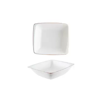 TURGLA E100MOV23CK Turgla Bone China Retro 7.5" x 6.5" x h:2" 20 oz...