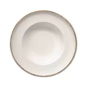 TURGLA E100GRM27CK Turgla Bone China Retro dia.10.75" h:2.25" 16 oz...
