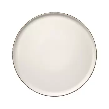 TURGLA E100GRM32PZ Turgla Bone China Retro dia.12.75" Round Decorat...