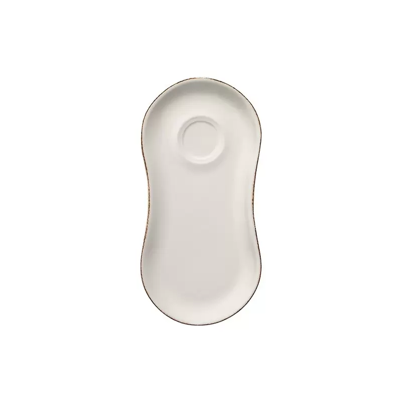 TURGLA E100GRM01STB Turgla Bone China Retro 10" x 4.75" Oval Decora... TURGLA E100GRM01STB Turgla Bone China Retro 10" x 4.75" Oval Decora...
