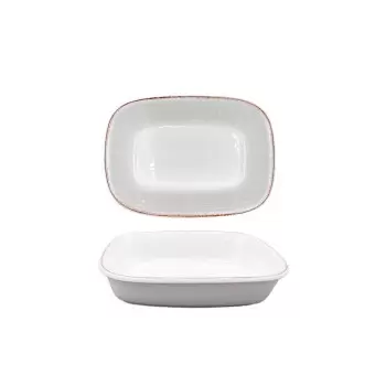 TURGLA E100GRM12DKY Turgla Bone China Retro 4.75" x 3.25" x h:1" 4 ...