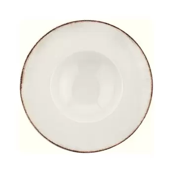 TURGLA E100BNC28CK Turgla Bone China Retro dia.11" h:2.5" 14 oz. Ro...