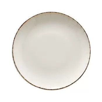 TURGLA E100GRM20CK Turgla Bone China Retro dia.8" h:1.5" 17 oz. Rou...