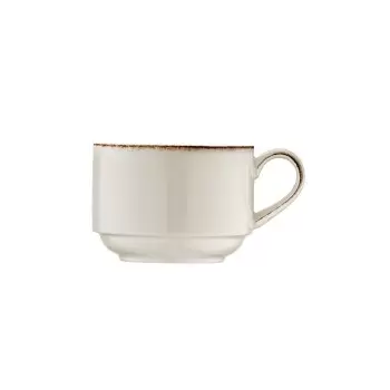 TURGLA E100BNC01CF Turgla Bone China Retro dia.3.25" h:2.5" 7 oz. R...