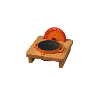 TURGLA TWB1114A1 Turgla Wood 10" x 7.25" x h:2.25" Square Brown Woo...