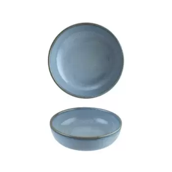 TURGLA SKYHYG14KS Turgla Bone China Sky dia.5.5" h:2" 15 oz. Round ...