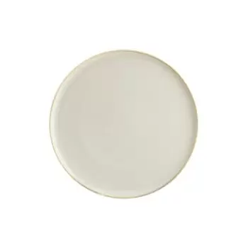 TURGLA SANHYG22DZ Turgla Bone China Sand dia.8.75" Round Beige Porc...