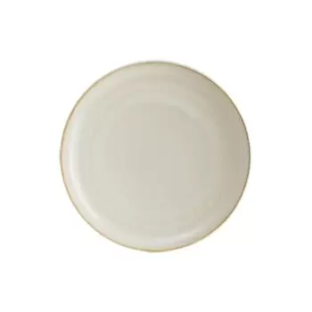 TURGLA SANHYG28CK Turgla Bone China Sand dia.10.75" h:2.25" Round B...