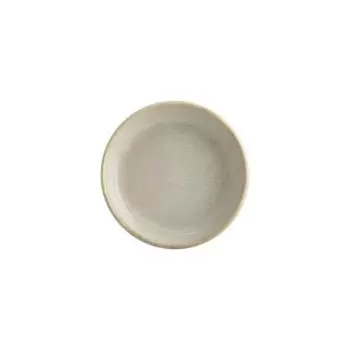 TURGLA SANHYG10KS Turgla Bone China Sand dia.4" h:1" 1 oz. Round Be...