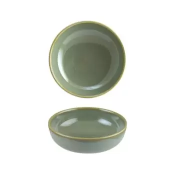 TURGLA SAGHYG14KS Turgla Bone China Sage dia.5.5" h:2" 15 oz. Round...