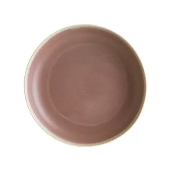 TURGLA PIKPOT22CK Turgla Bone China Pink Pott Bowl dia.9" h:1.75" 3...