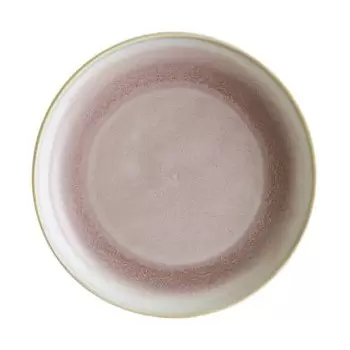 TURGLA PIKPOT25CK Turgla Bone China Pink Pott Bowl dia.10" h:1.75" ...