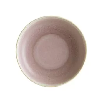 TURGLA PIKPOT18CK Turgla Bone China Pink Pott Bowl dia.7.25" h:1.75...