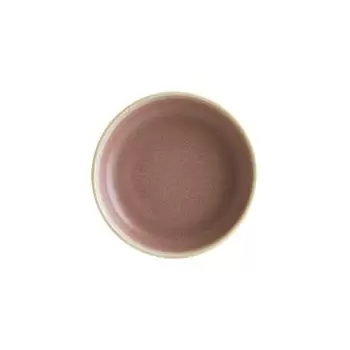 TURGLA PIKPOT10KS Turgla Bone China Pink Pott Bowl dia.4.25" h:1" 4...