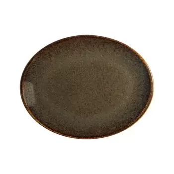 TURGLA OTIMOV36OV Turgla Bone China Tierra 14.25" x 11" x h:1.25" O...
