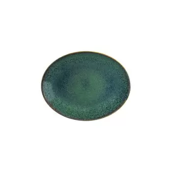 TURGLA OMRMOV25OV Turgla Bone China Mar 9.75" x 7.5" x h:1" Oval Bl...