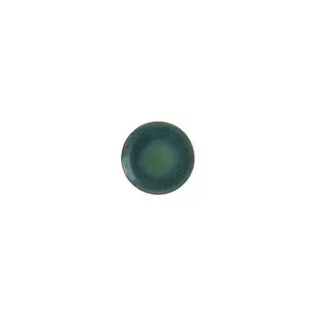 TURGLA OMRGRM27DZ Turgla Bone China Mar dia.10.5" Round Blue Porcel...