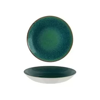 TURGLA OMRBLM28CK Turgla Bone China Mar dia.11" h:2.5" 57 oz. Round...