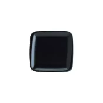 TURGLA NOTMOV34KR Turgla Bone China Notte 10.5" x 10" Square Black ...