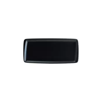 TURGLA NOTMOV35DT Turgla Bone China Notte 13.5" x 6" x h:0.75" Rect...