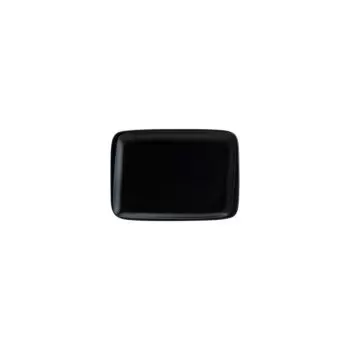TURGLA NOTMOV26DT Turgla Bone China Notte 9" x 6" Rectangular Black...