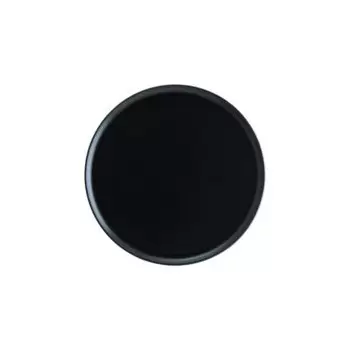 TURGLA NOTGRM32PZ Turgla Bone China Notte dia.12.75" Round Black Po...