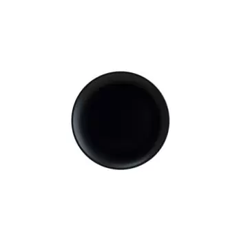TURGLA NOTGRM25DZ Turgla Bone China Notte dia.10" Round Black Porce...
