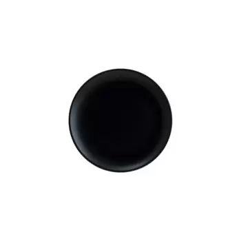 TURGLA NOTGRM27DZ Turgla Bone China Notte dia.10.5" Round Black Por...
