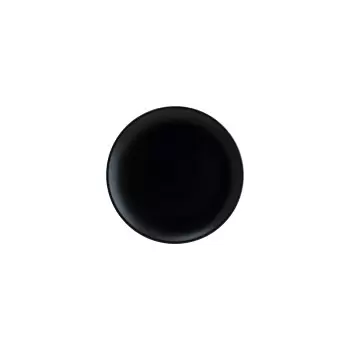 TURGLA NOTGRM21DZ Turgla Bone China Notte dia.8.25" Round Black Por...