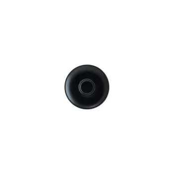 TURGLA NOTGRM04CT Turgla Bone China Notte dia.6.25" Round Black Por...