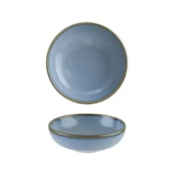 TURGLA SKYHYG10CK Turgla Bone China Sky dia.4" h:0.75" 4 oz. Round ...