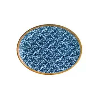 TURGLA LPNMOV36OV Turgla Bone China Calif 14.25" x 11" x h:1.25" Ov...