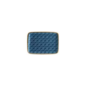 TURGLA LPNMOV26DT Turgla Bone China Calif 9" x 6" Rectangular Decor...