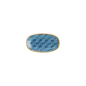 TURGLA LPNGRM24OKY Turgla Bone China Calif 9.5" x 5.5" x h:1.25" Ov...