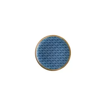 TURGLA LPNGRM21DZ Turgla Bone China Calif dia.8.25" Round Decorated...
