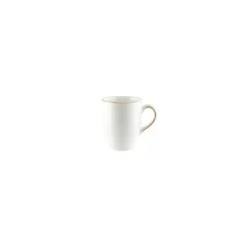 TURGLA E105MUG03KKN Turgla Bone China Calif dia.3.25" h:4.25" 11 oz...