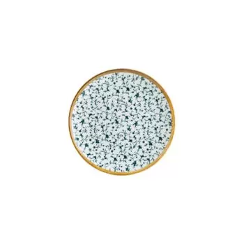 TURGLA CLFGRM27DZ Turgla Bone China Calif dia.10.5" Round Decorated...