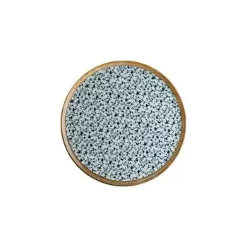 TURGLA CLFGRM32PZ Turgla Bone China Calif dia.12.75" Round Decorate...