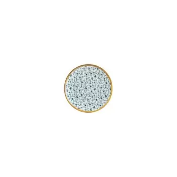 TURGLA CLFGRM17DZ Turgla Bone China Calif dia.6.75" Round Decorated...